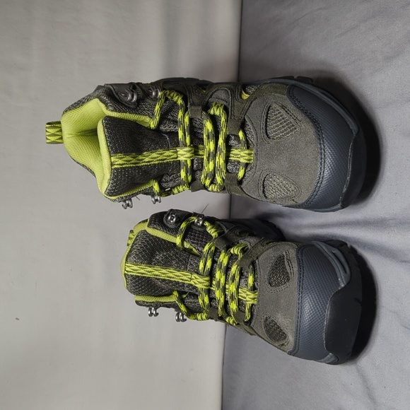 L.L. Bean Shoes Ll Bean Tek 25 Hiking Trail Boot Boys Youth Size 2
